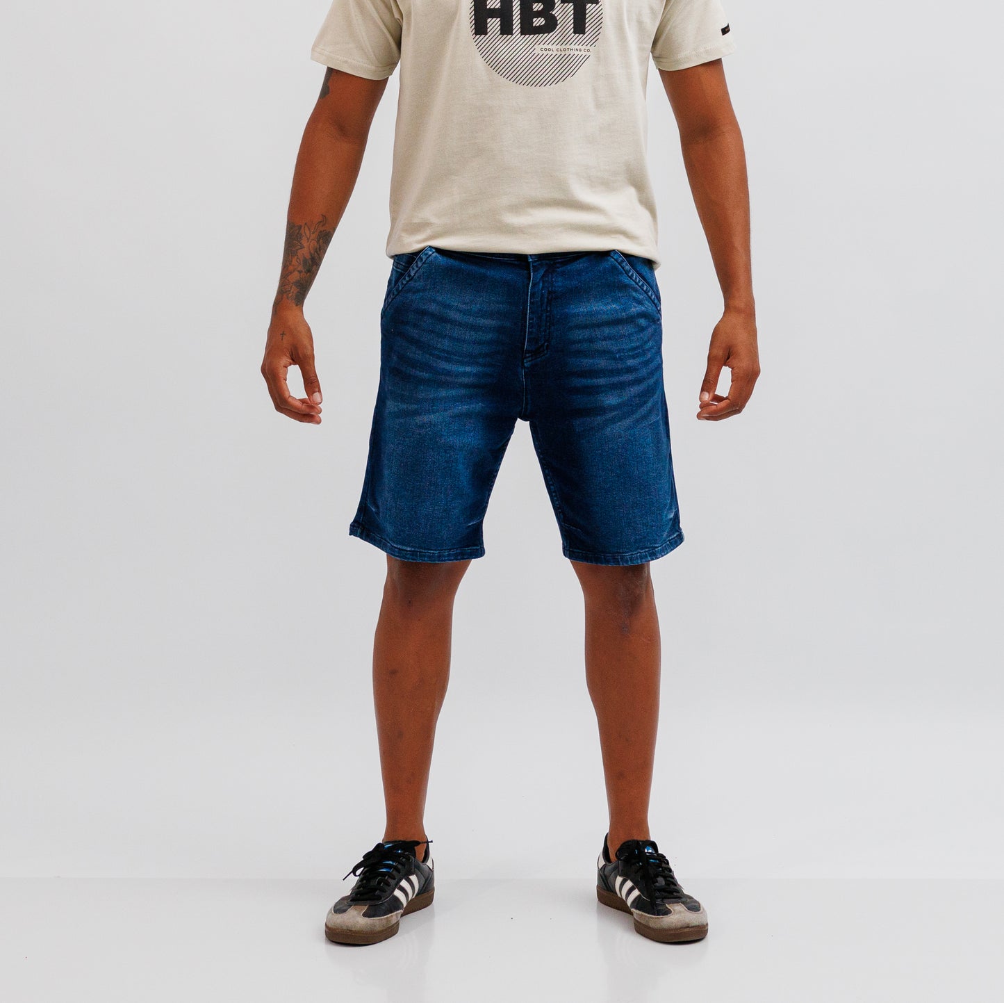 Kruz Denim Walk Shorts