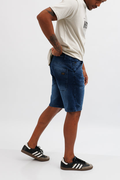 Kruz Denim Walk Shorts