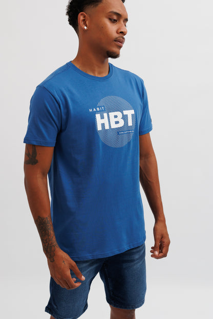 Logo Raw Basic T-Shirt