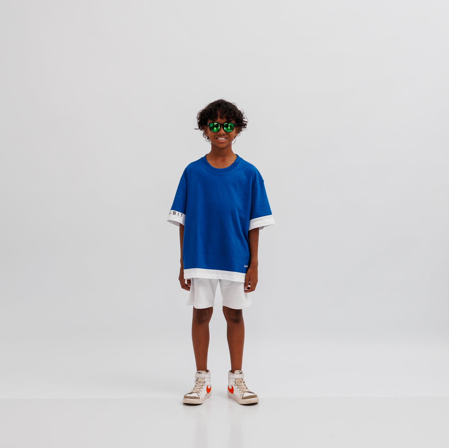 Kids T-shirt Blue