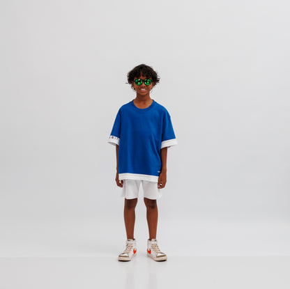 Kids T-shirt Blue