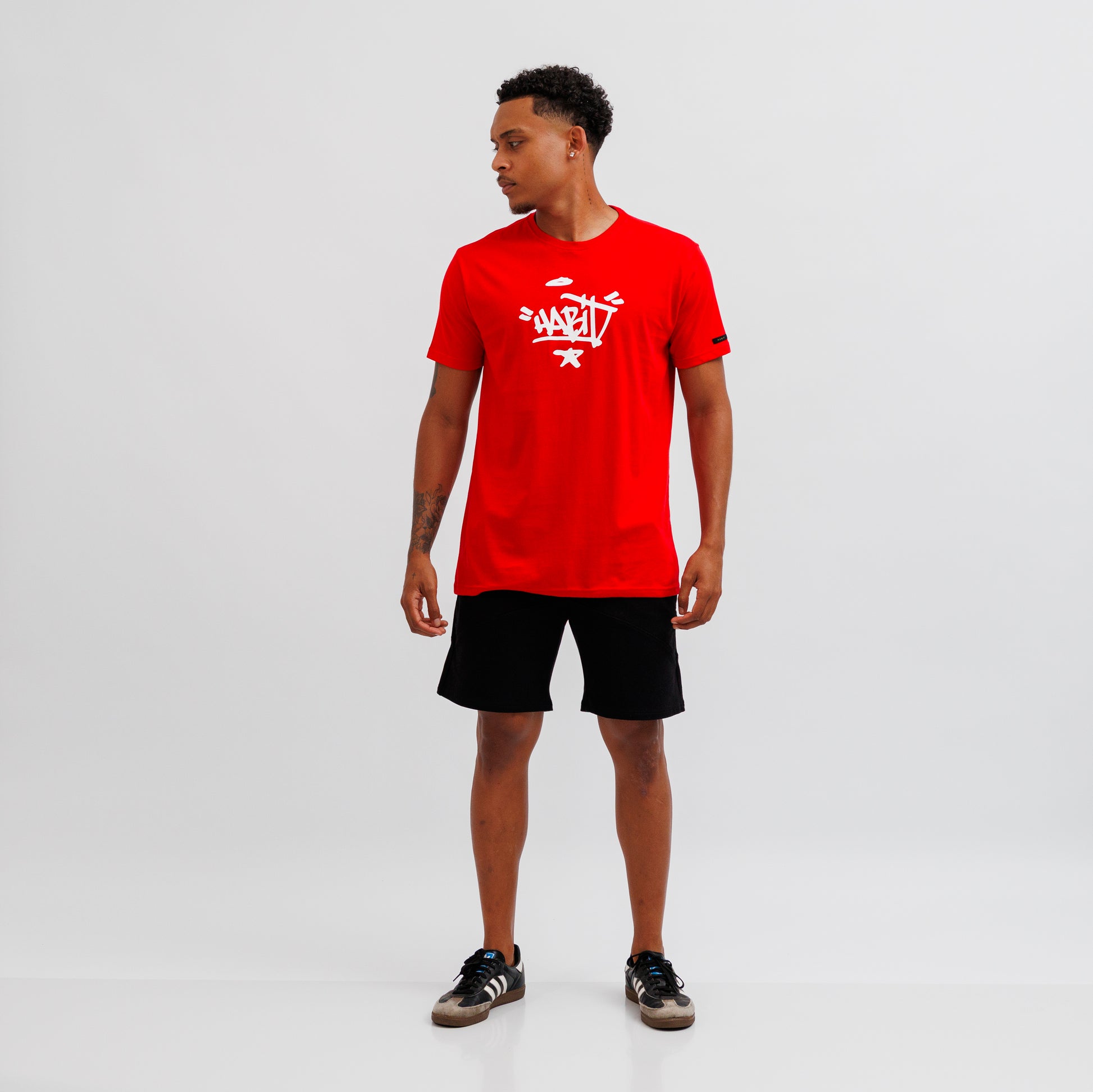 Men T-shirt Red 