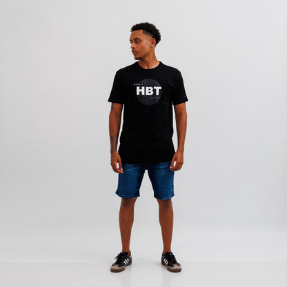 Logo Raw Basic T-Shirt