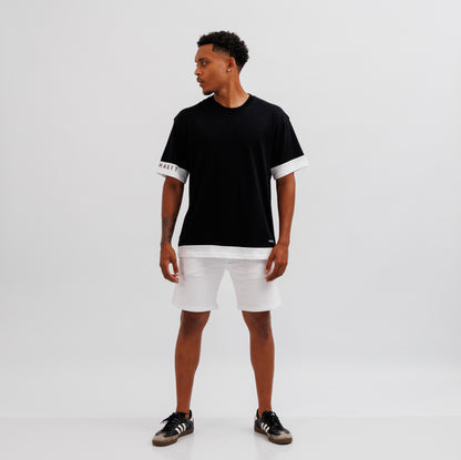 Men T-shirt Black
