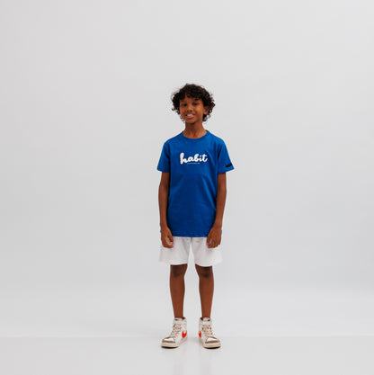 Kids T-shirt Blue