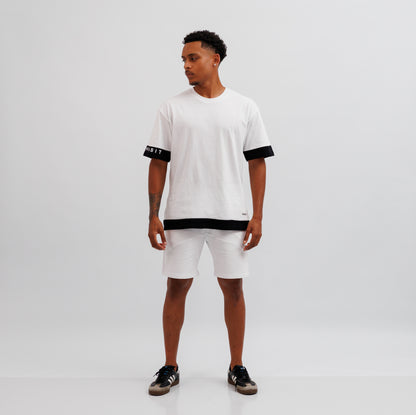 Men T-shirt White