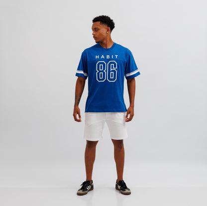 Men T-shirt Blue 