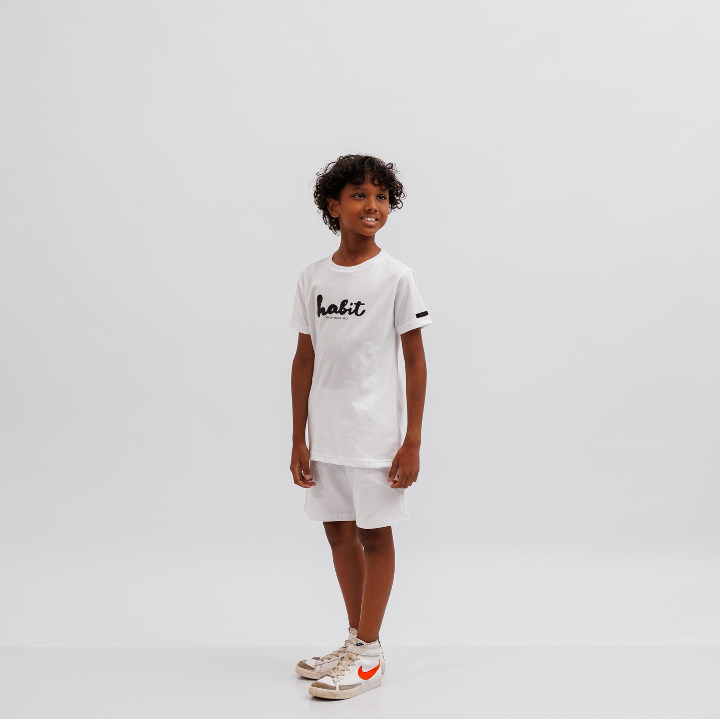 Kids T-shirt White