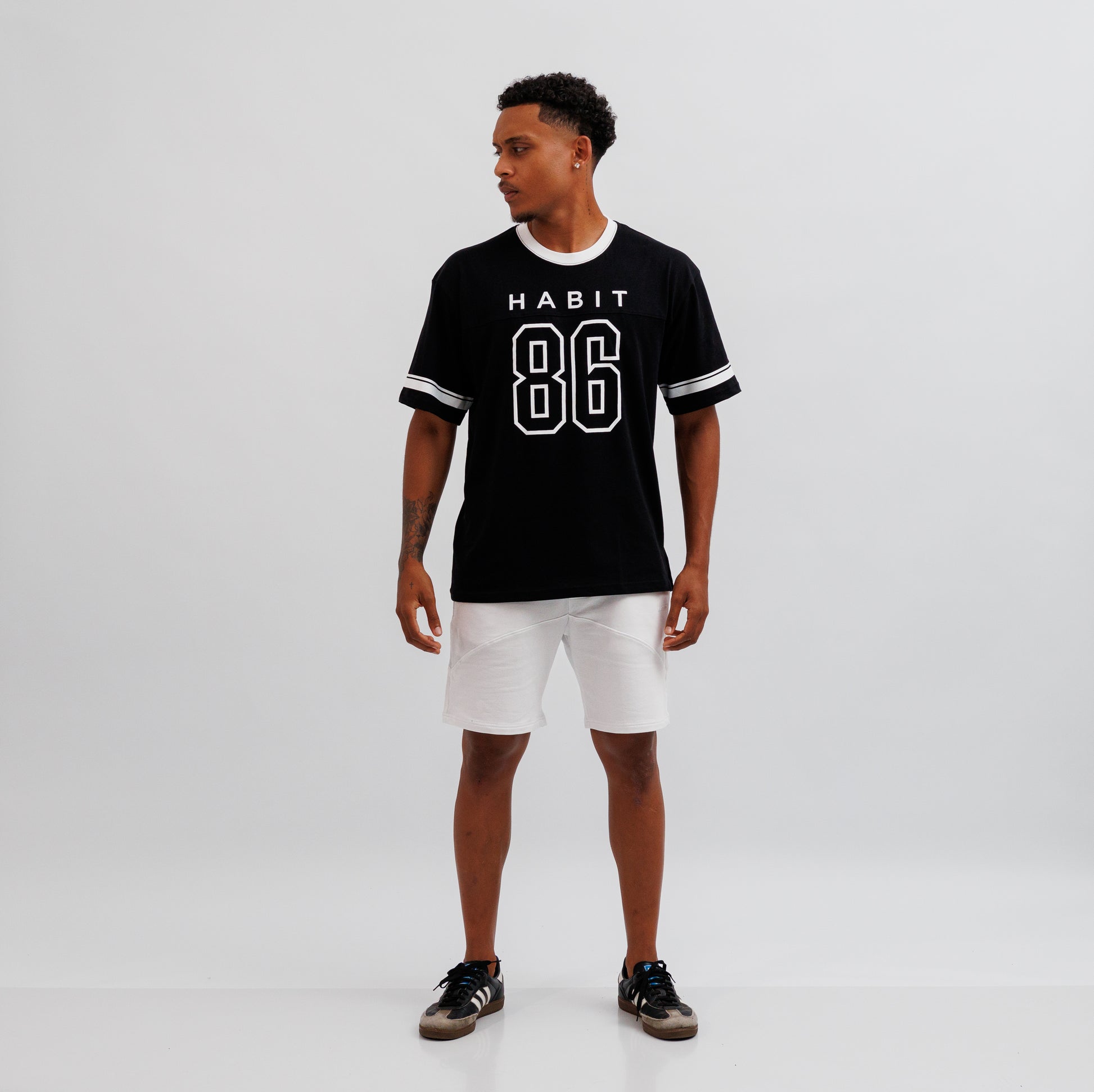 Men T-shirt Black