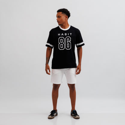 Men T-shirt Black