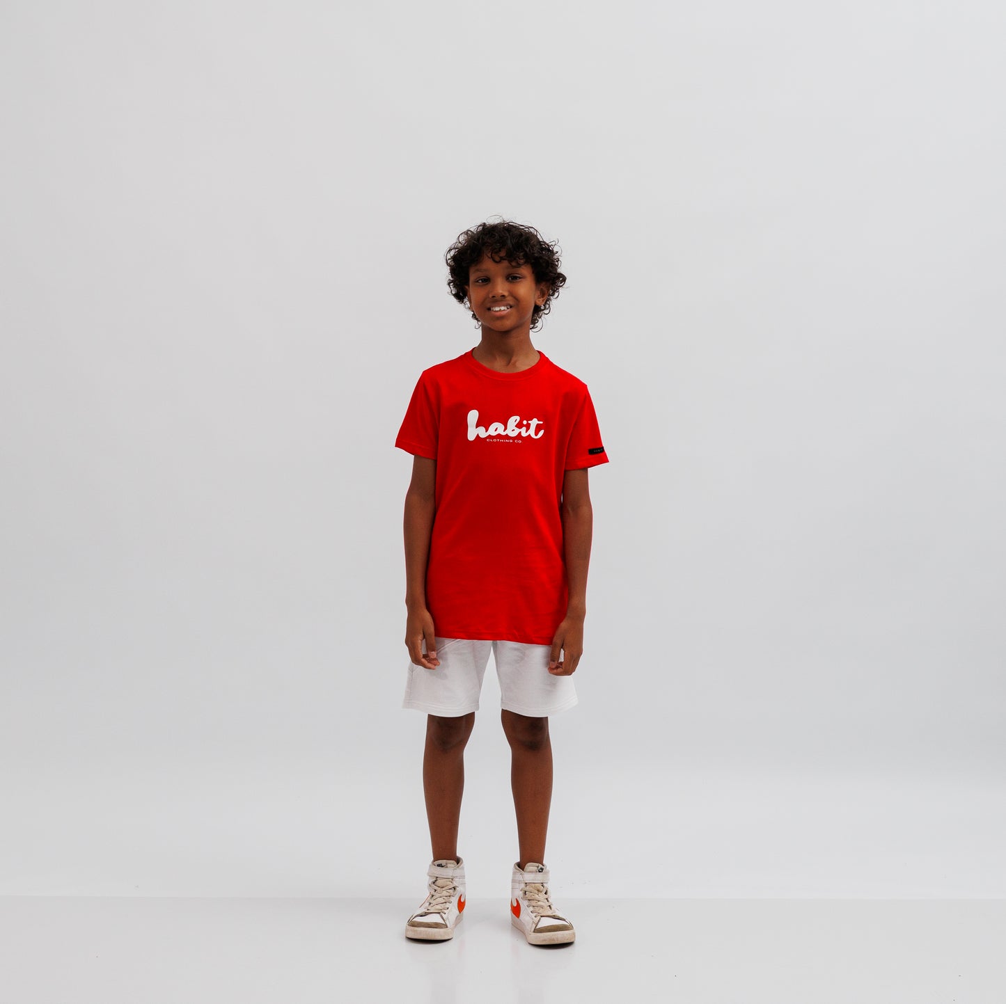 Kids T-shirt Red