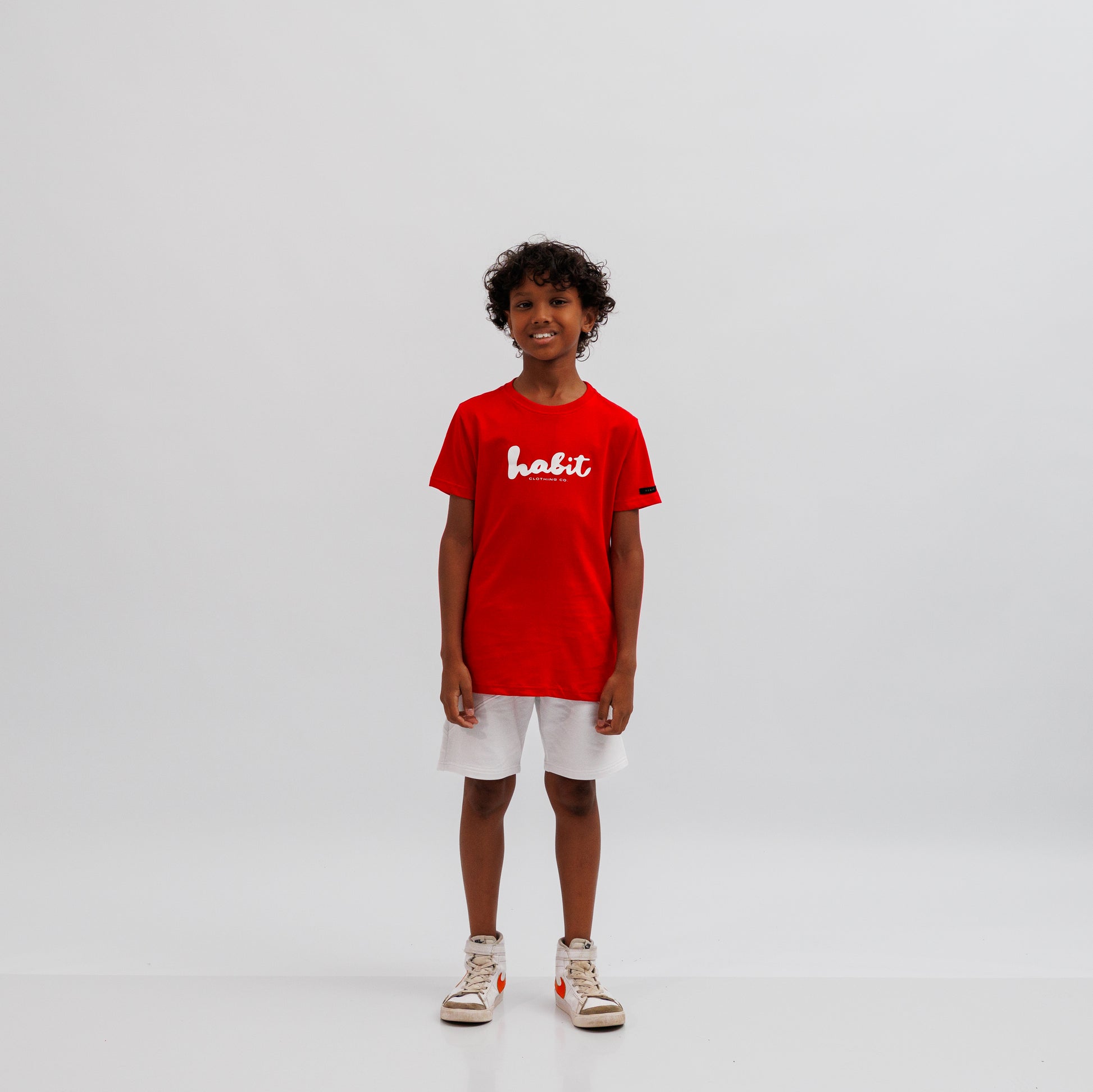 Kids T-shirt Red