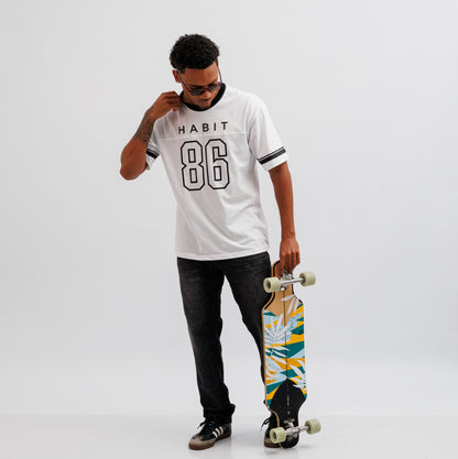 Men T-shirt White