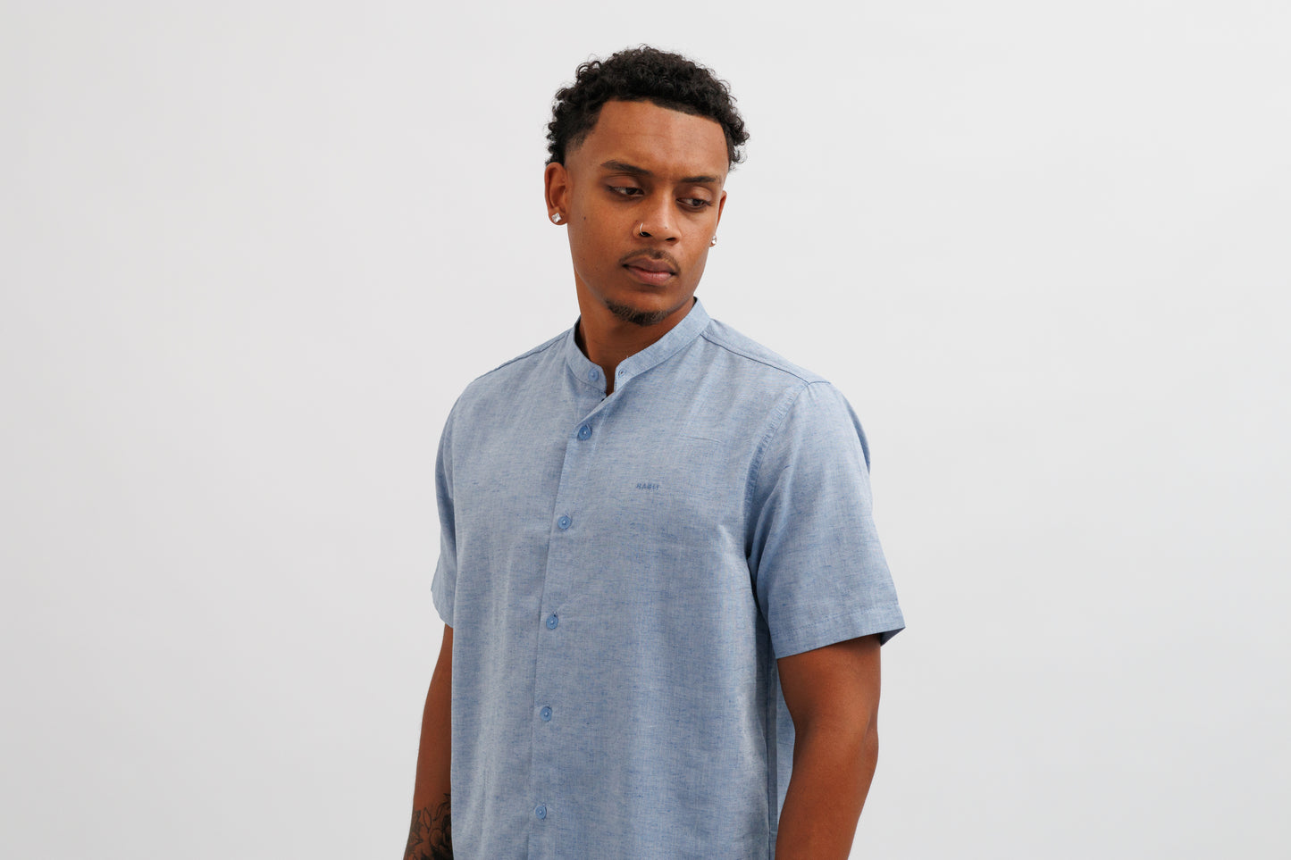 Wing Mao Short Sleeve Shirt