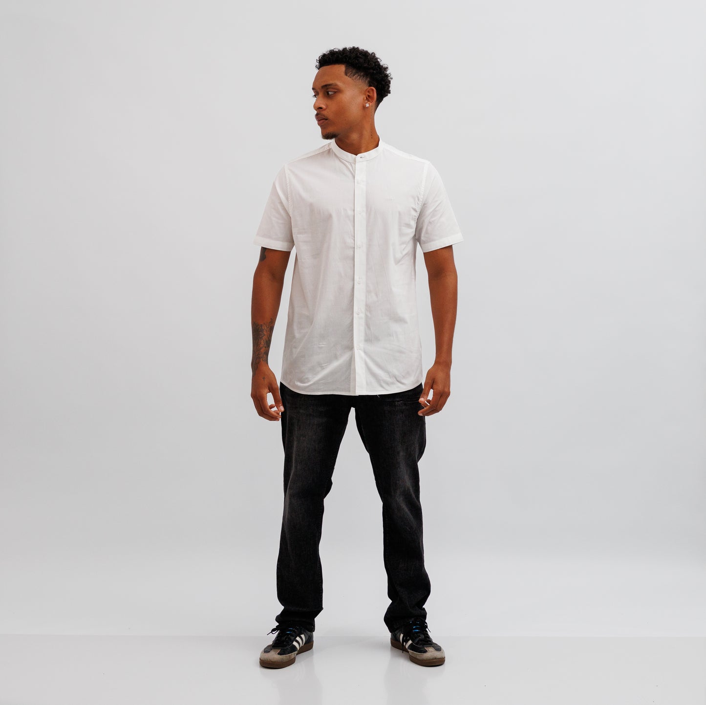Wing Mao Short Sleeve Shirt