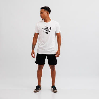 Men T-shirt White