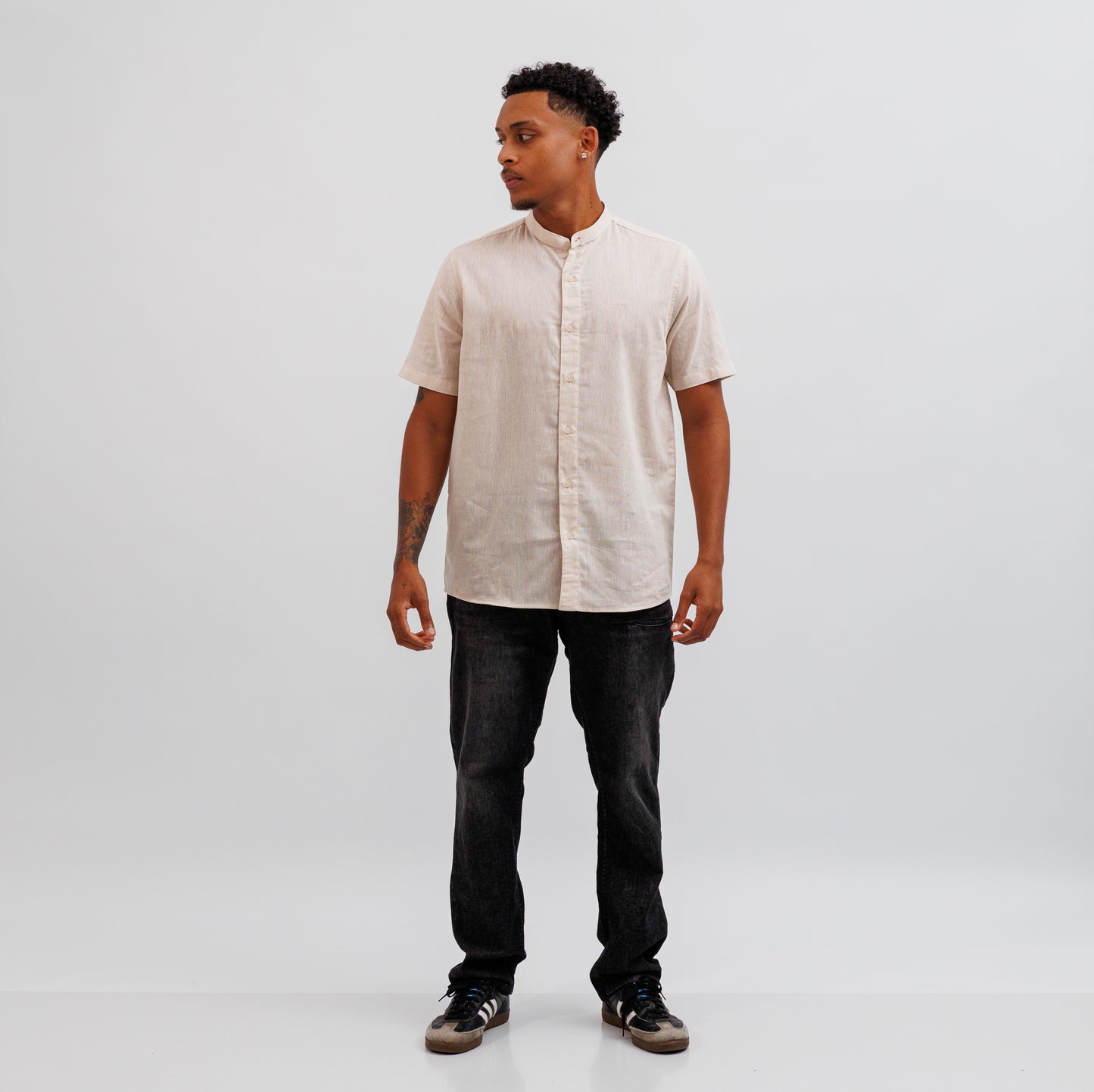 Wing Mao Short Sleeve Shirt