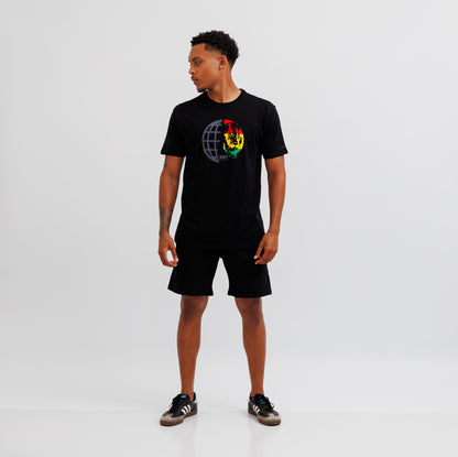 Men T-shirt Black