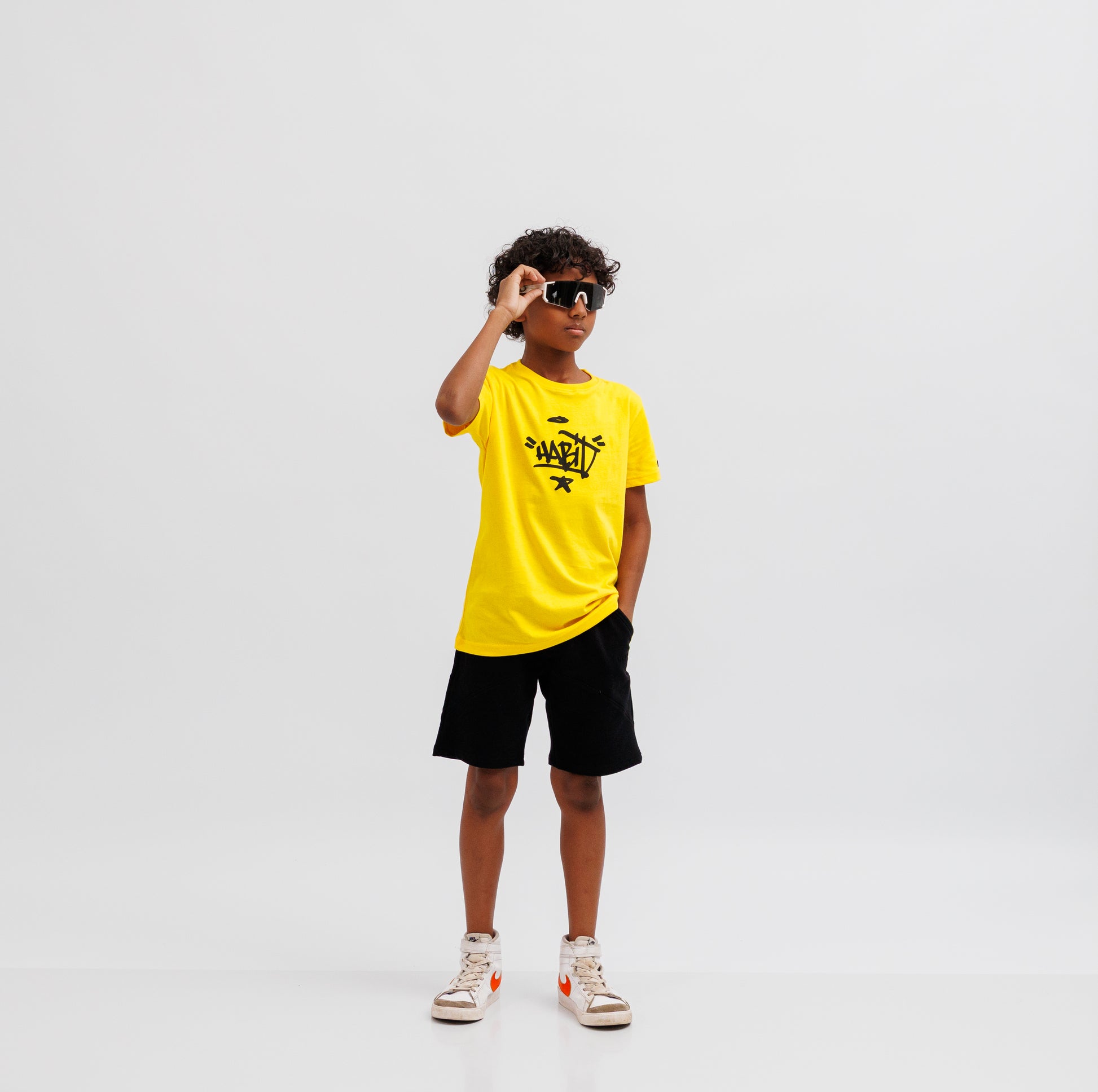 Kids T-shirt Yellow