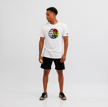 Men T-shirt White