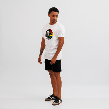 Men T-shirt White