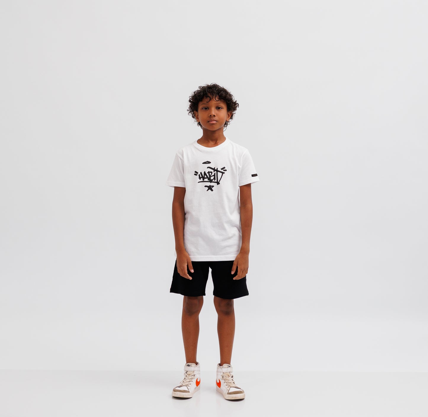 Kids T-shirt White