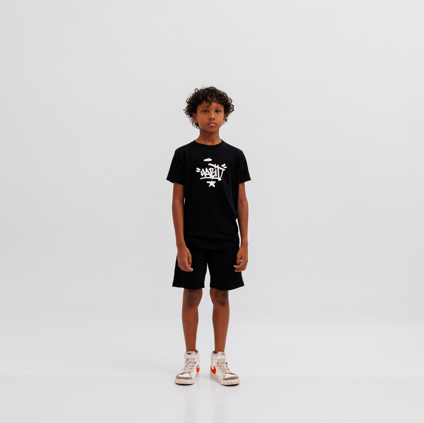 Kids T-shirt Black
