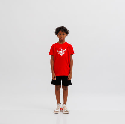 Kids T-shirt Red