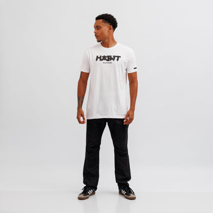 Men T-shirt White