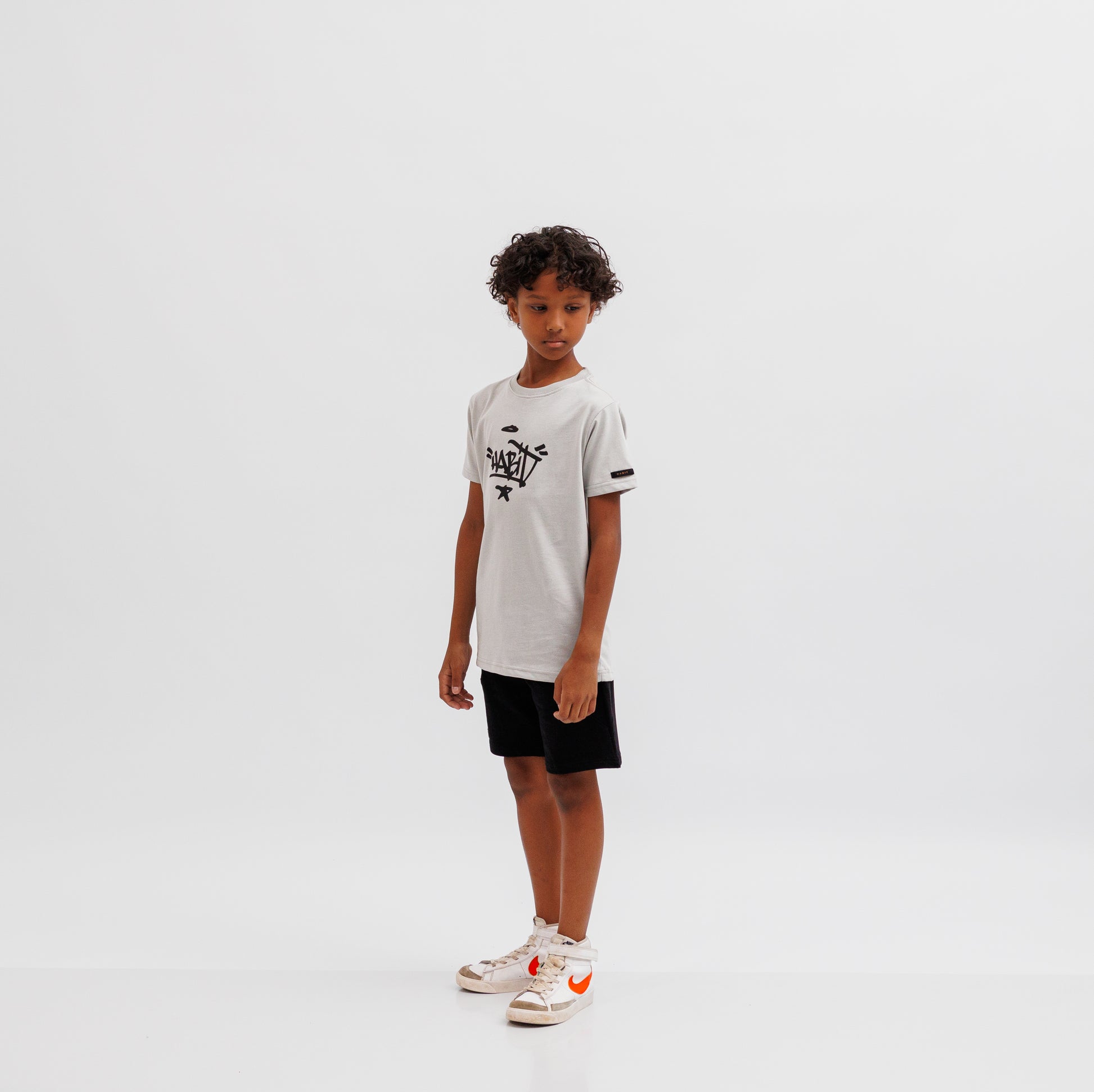 Kids T-shirt Grey