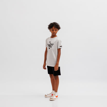 Kids T-shirt Grey