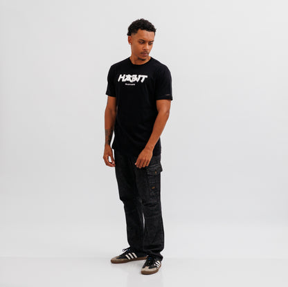Men T-shirt Black
