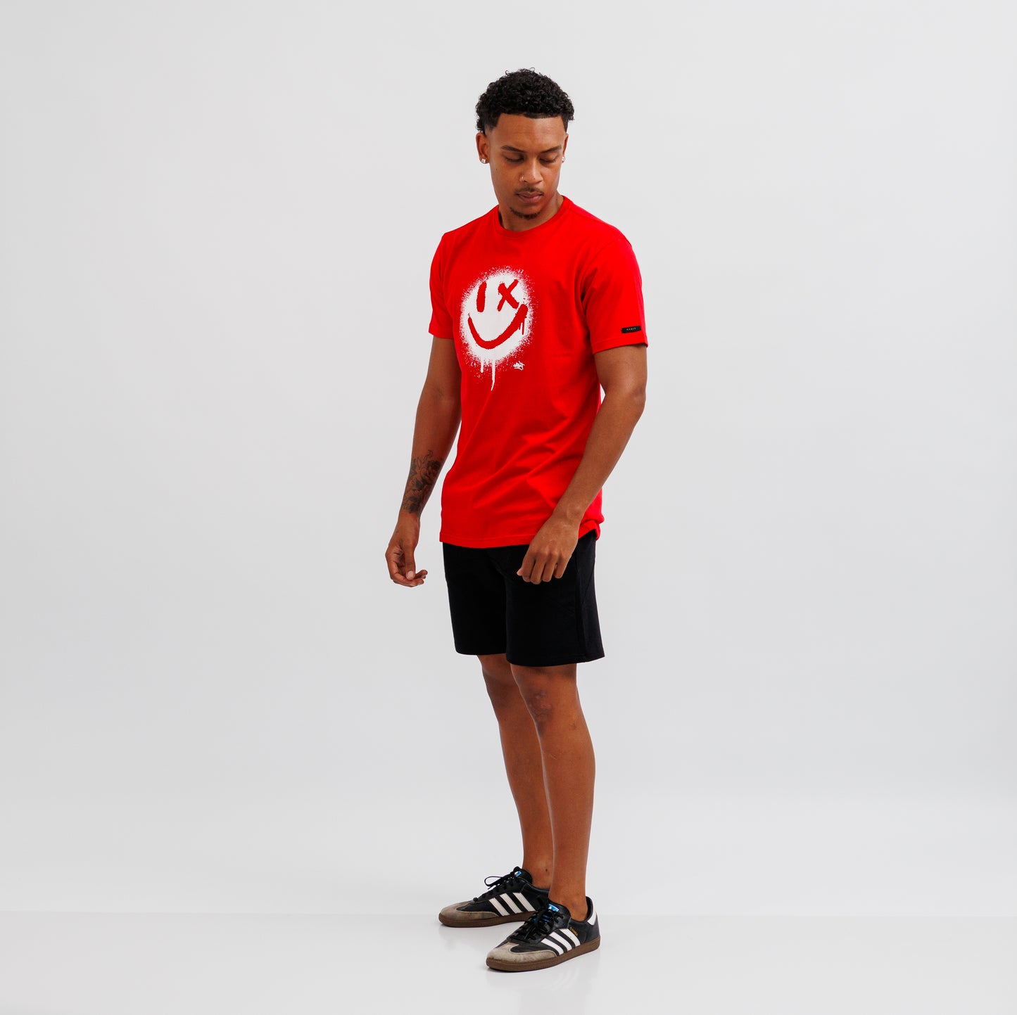 Men T-shirt Red