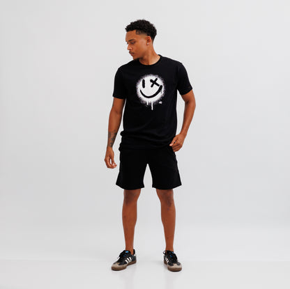 Men T-shirt Black