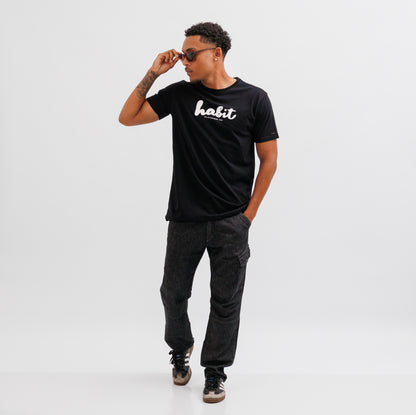 Men T-shirt Black