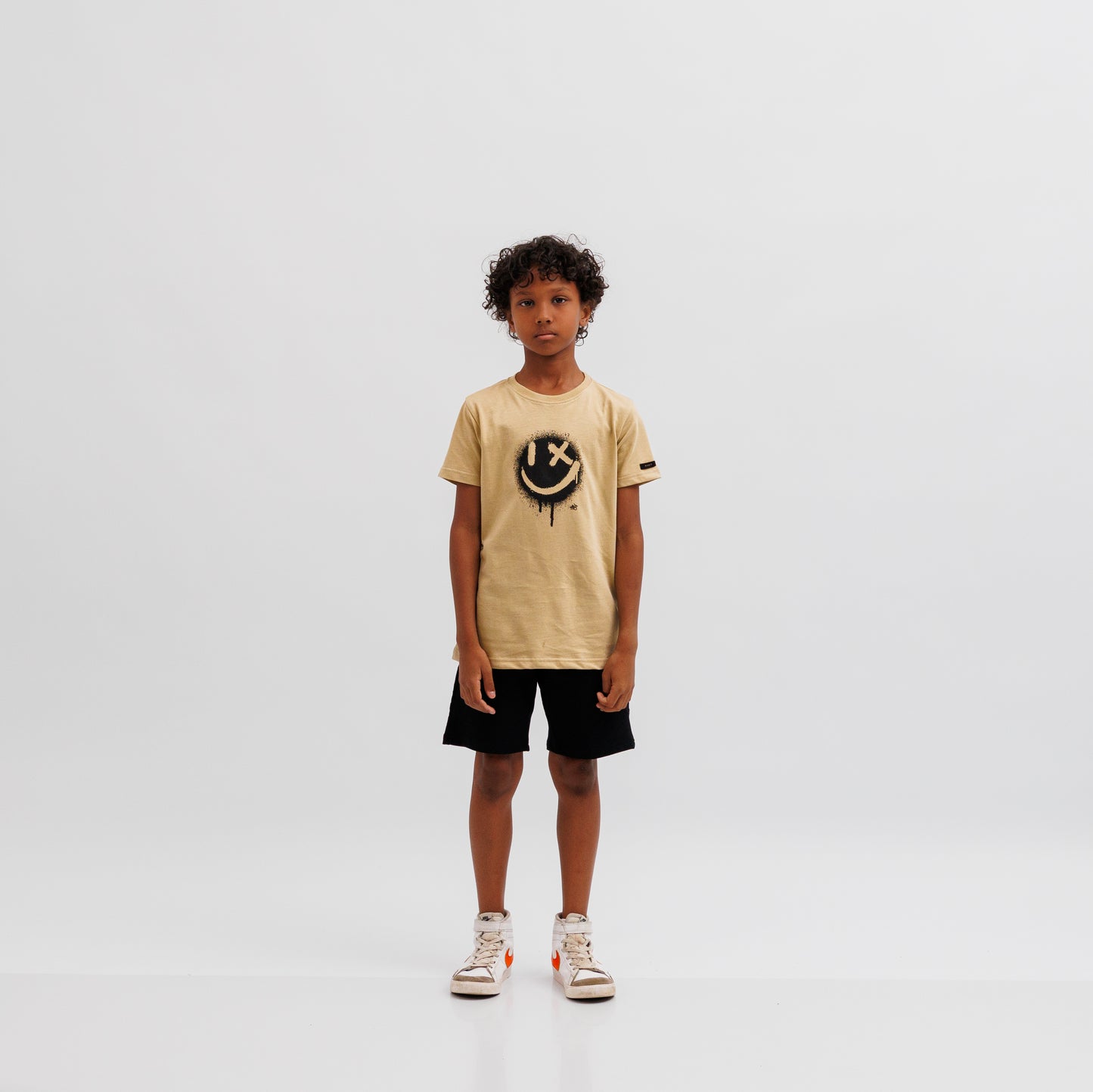 Kids T-shirt Beige