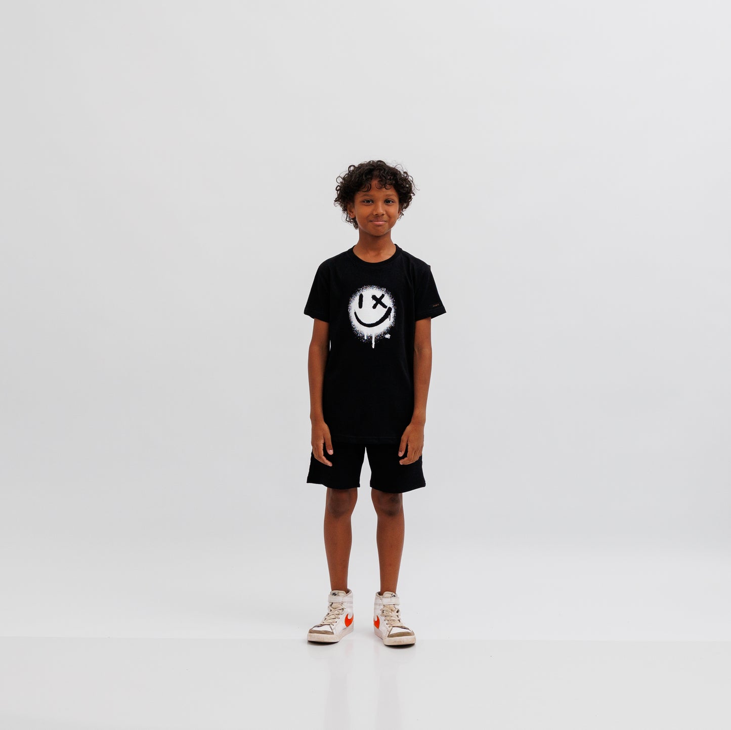 Kids T-shirt Black