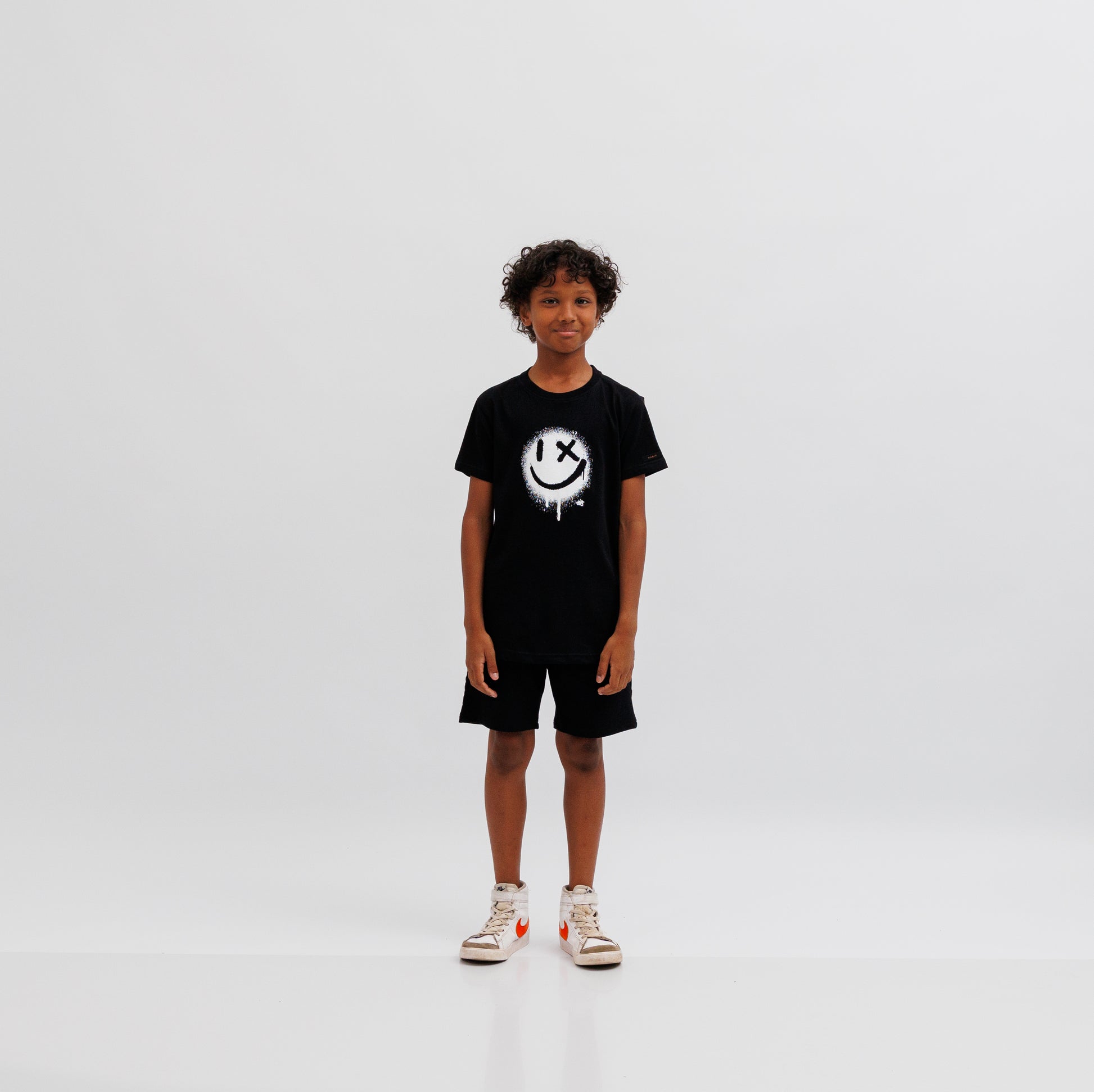 Kids T-shirt Black