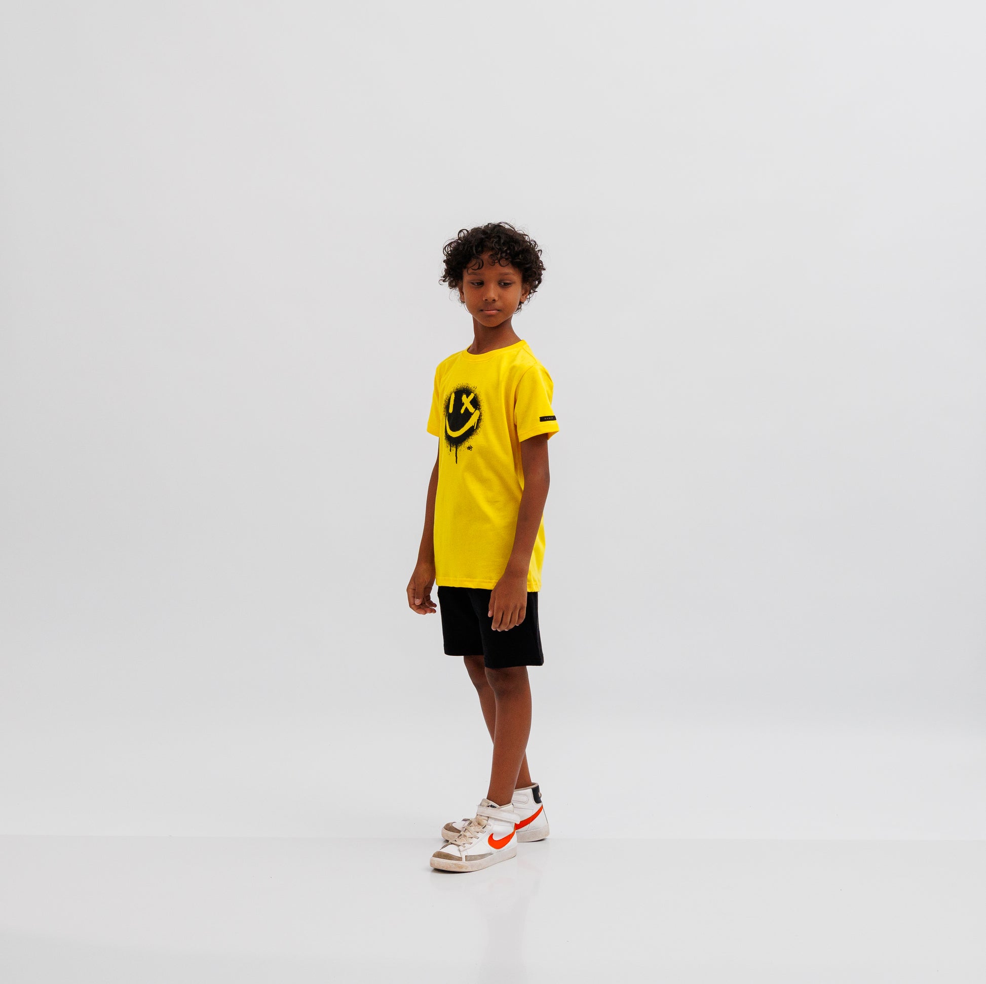 Kids T-shirt Yellow