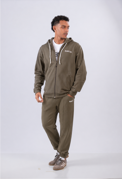 Effortless Zip Hoodie